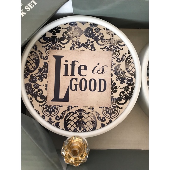 Bathroom Hanging Decor 3 Piece Hook Set - Picture 2 of 6